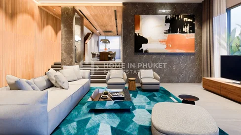 Villa de luxe 4 chambres à Kamala