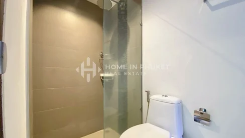 Condo moderne d'une chambre à Chalong