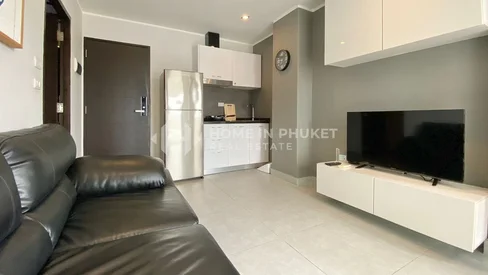 Condo moderne d'une chambre à Chalong