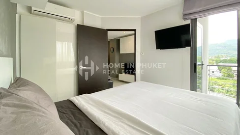 Condo moderne d'une chambre à Chalong