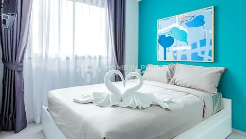 Condo moderne d'une chambre à Chalong