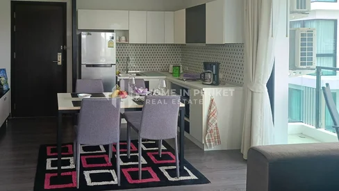 คอนโด 2 ห้องนอนพร้อมวิวทะเลสาบในในยาง