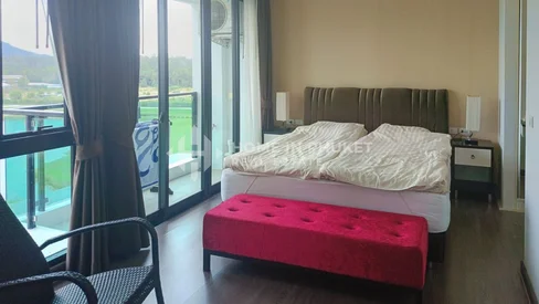 คอนโด 2 ห้องนอนพร้อมวิวทะเลสาบในในยาง