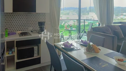 คอนโด 2 ห้องนอนพร้อมวิวทะเลสาบในในยาง