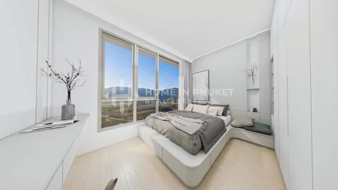 คอนโด 1 ห้องนอนที่ ดิ อิลิเมนท์ บาย อโนชา