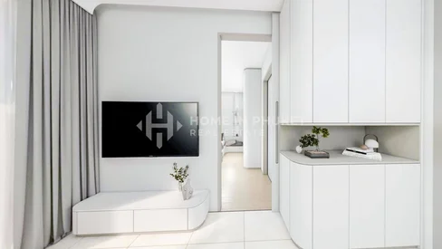 คอนโด 1 ห้องนอนที่ ดิ อิลิเมนท์ บาย อโนชา