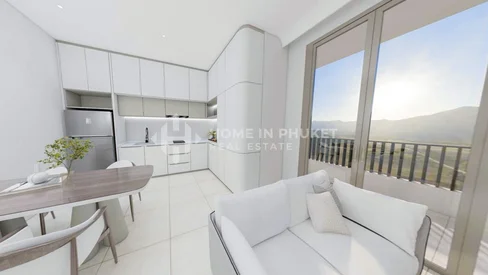 คอนโด 1 ห้องนอนที่ ดิ อิลิเมนท์ บาย อโนชา