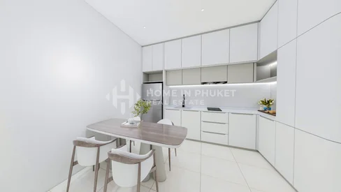 คอนโด 1 ห้องนอนที่ ดิ อิลิเมนท์ บาย อโนชา