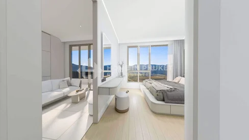 คอนโด 1 ห้องนอนที่ ดิ อิลิเมนท์ บาย อโนชา