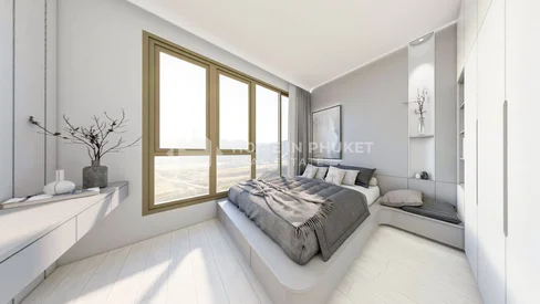 คอนโด 2 ห้องนอนที่ The Element โดย อโนชา