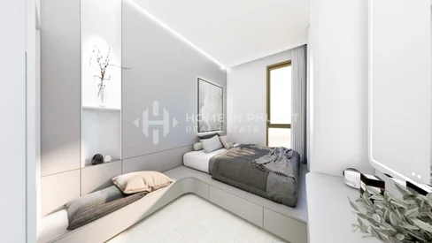 คอนโด 2 ห้องนอนที่ดิ อิลิเมนท์ บาย อโนชา