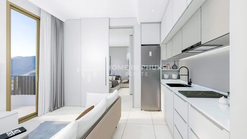 คอนโด 2 ห้องนอนที่ดิ อิลิเมนท์ บาย อโนชา