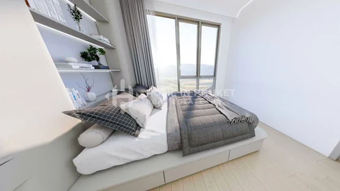 Condo de 2 chambres à The Element par Anocha