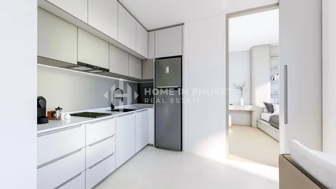 Condo de 2 chambres à The Element par Anocha