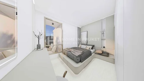 Condo d'une chambre avec piscine privée