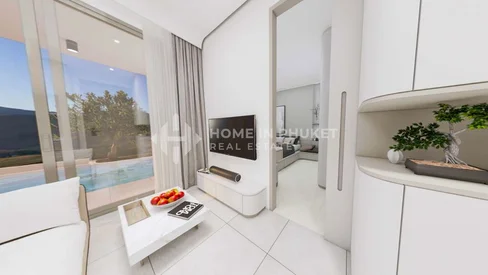 Condo d'une chambre avec piscine privée