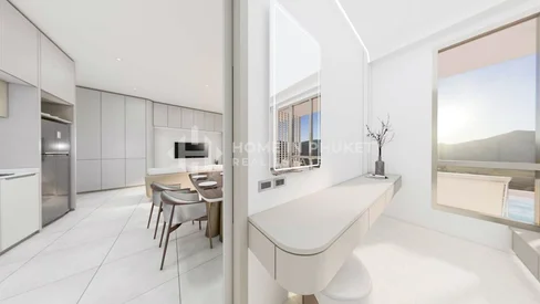 Condo d'une chambre avec piscine privée