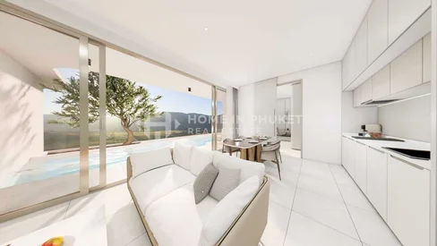 Condo d'une chambre avec piscine privée