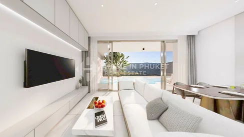 Condo d'une chambre avec piscine privée