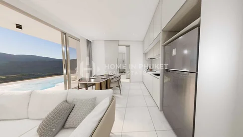 Condo d'une chambre avec piscine privée