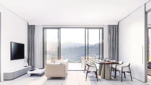 Condo de 2 chambres avec piscine privée