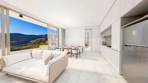 Condo de 2 chambres avec piscine privée