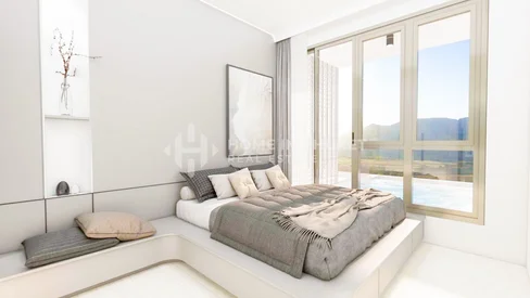 Condo de 2 chambres avec piscine privée