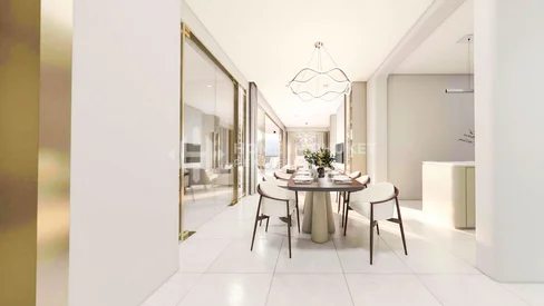 Penthouse de 2 chambres avec piscine privée