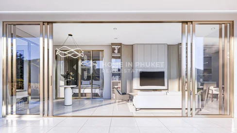 Penthouse de 2 chambres avec piscine privée