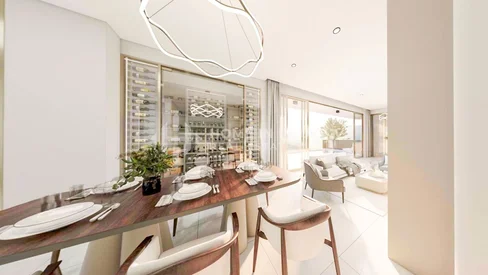 Penthouse de 2 chambres avec piscine privée