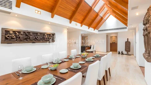 Villa exclusive en bord de mer à la plage de Bangtao