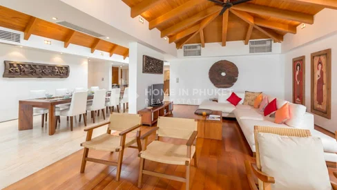 Villa exclusive en bord de mer à la plage de Bangtao