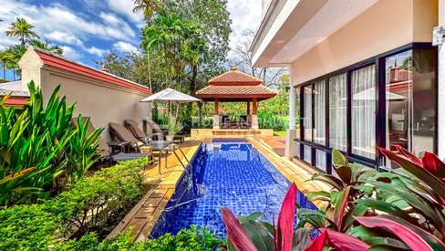 Villa de 3 chambres avec piscine à Laguna