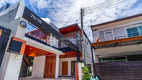 Villa moderne de 3 chambres avec terrasse sur le toit