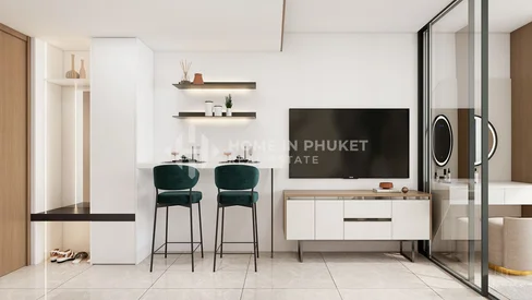 Condo d'une chambre à Fantasea Condo