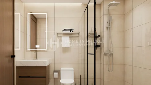 Condo 2 chambres à Fantasea Condo