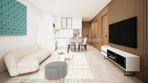 Condo 2 chambres à Fantasea Condo