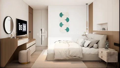 Condo 2 chambres à Fantasea Condo