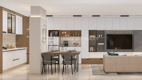 Condo de 3 chambres à Fantasea Condo