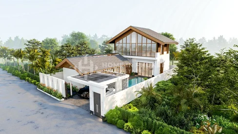 Villa Élégante avec Piscine à Cherngtalay