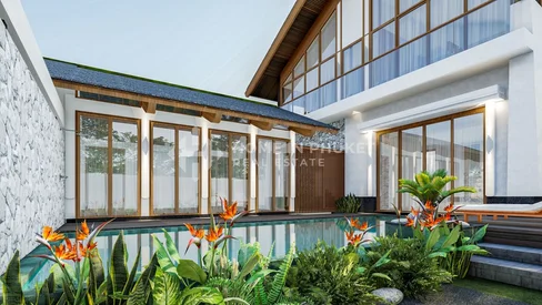 Villa Élégante avec Piscine à Cherngtalay