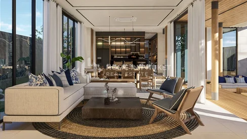 Luxueuse villa avec piscine d'inspiration balinaise à Pasak