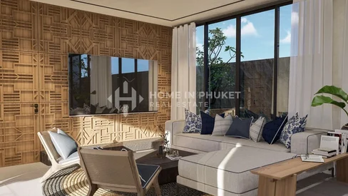 Luxueuse villa avec piscine d'inspiration balinaise à Pasak