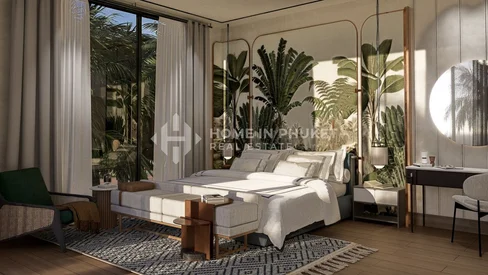 Luxueuse villa avec piscine d'inspiration balinaise à Pasak