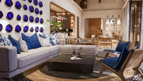 พูลวิลล่าสุดหรูสไตล์บาหลีในป่าสัก