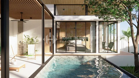 Villa 4 Chambres avec Piscine Privée