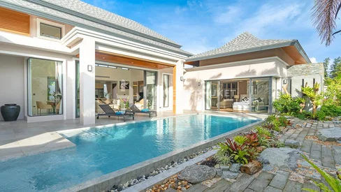 Villa avec piscine 3 chambres près de Bang Tao