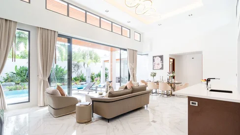 Villa avec piscine 3 chambres près de Bang Tao