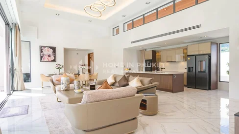 Villa avec piscine 3 chambres près de Bang Tao