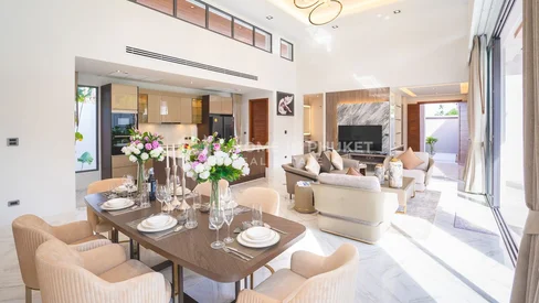 Villa avec piscine 3 chambres près de Bang Tao